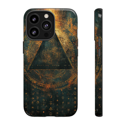 Viking Runes of Myth - Protective Phone Case