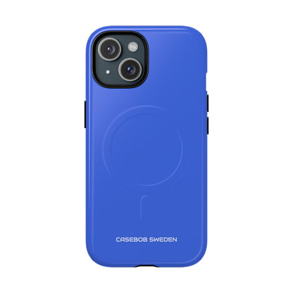 Royal Blue - Tough + MagSafe® iPhone 15 Phone Case