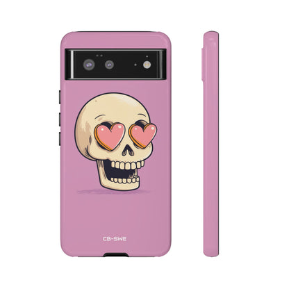 Heart Eyes Smile - Google Pixel Case