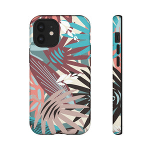 Tropical Leaf Jazz - Protective Phone Case