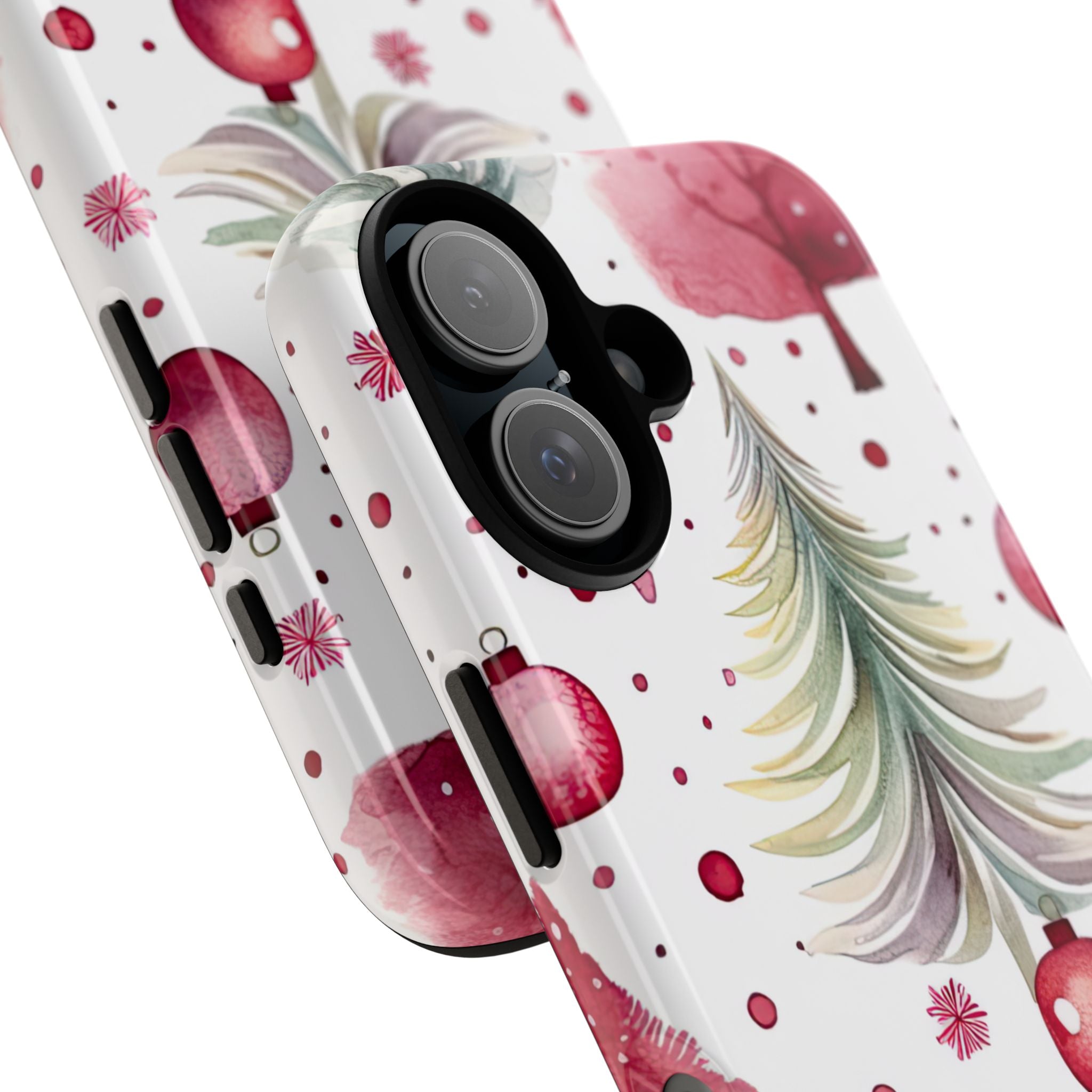 Whimsical Trees Glow - iPhone Case