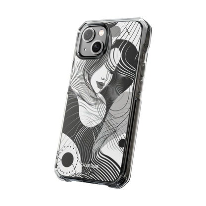 Fluid Noir Rhythm - Phone Case for iPhone