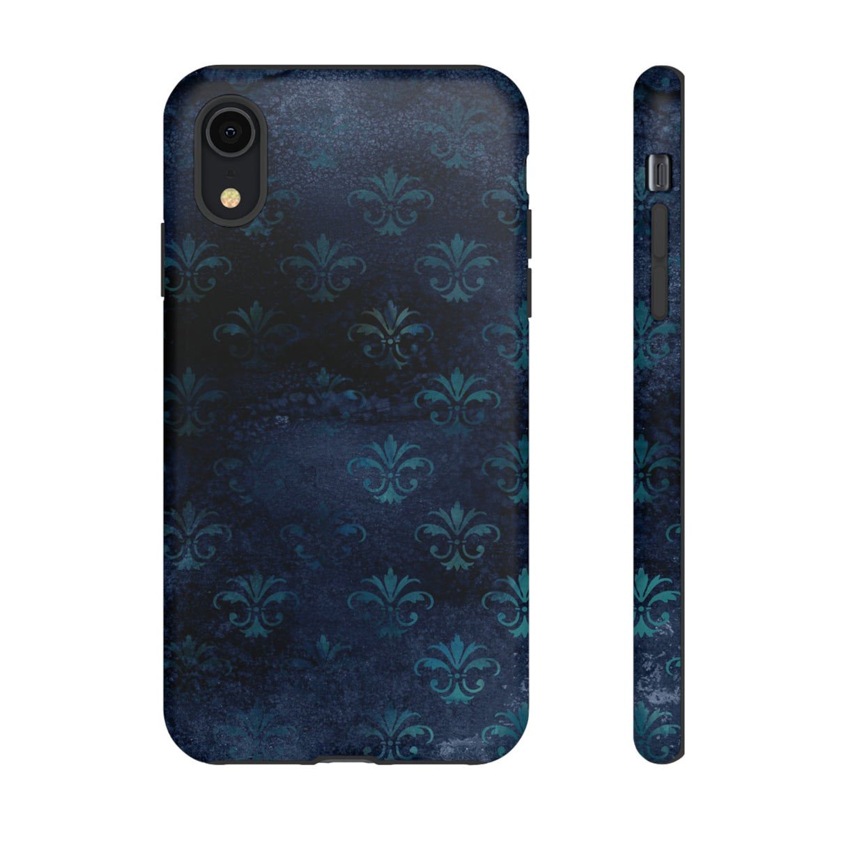 Hammasge Gothic Flower - Protective Phone Case