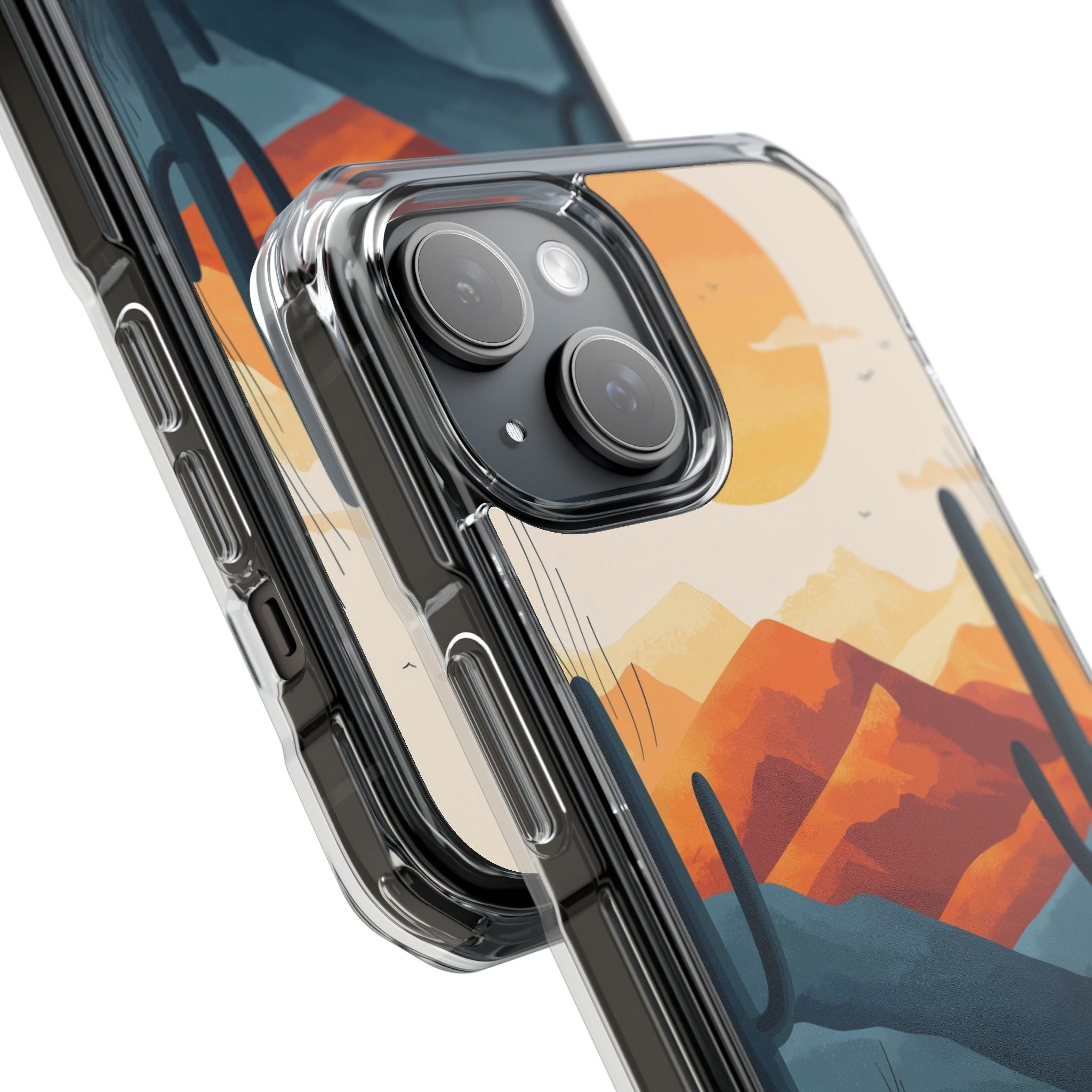 Desert Sunsets Whisper iPhone Case - Impact