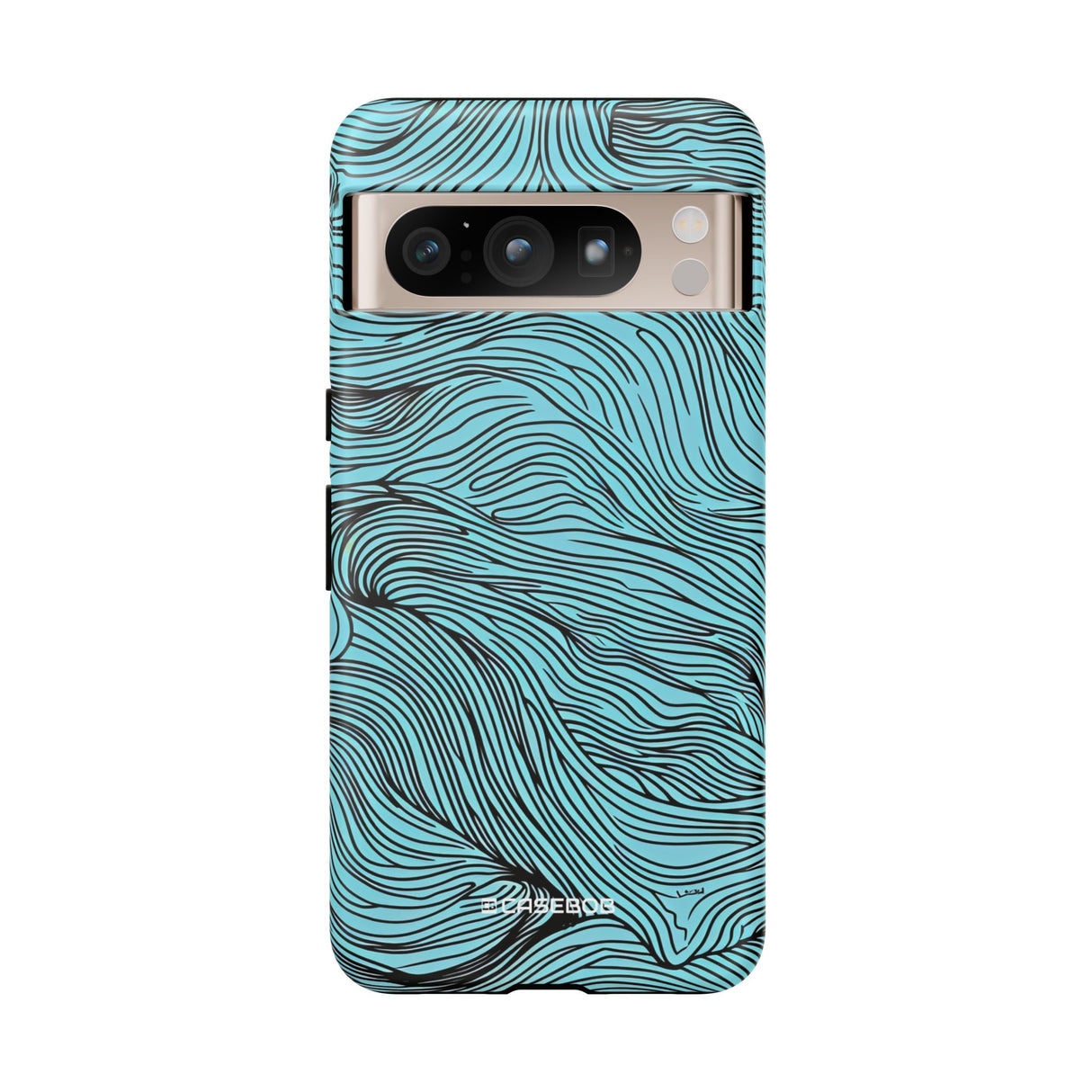 Wavy Serenity | Protective Phone Case for Google Pixel