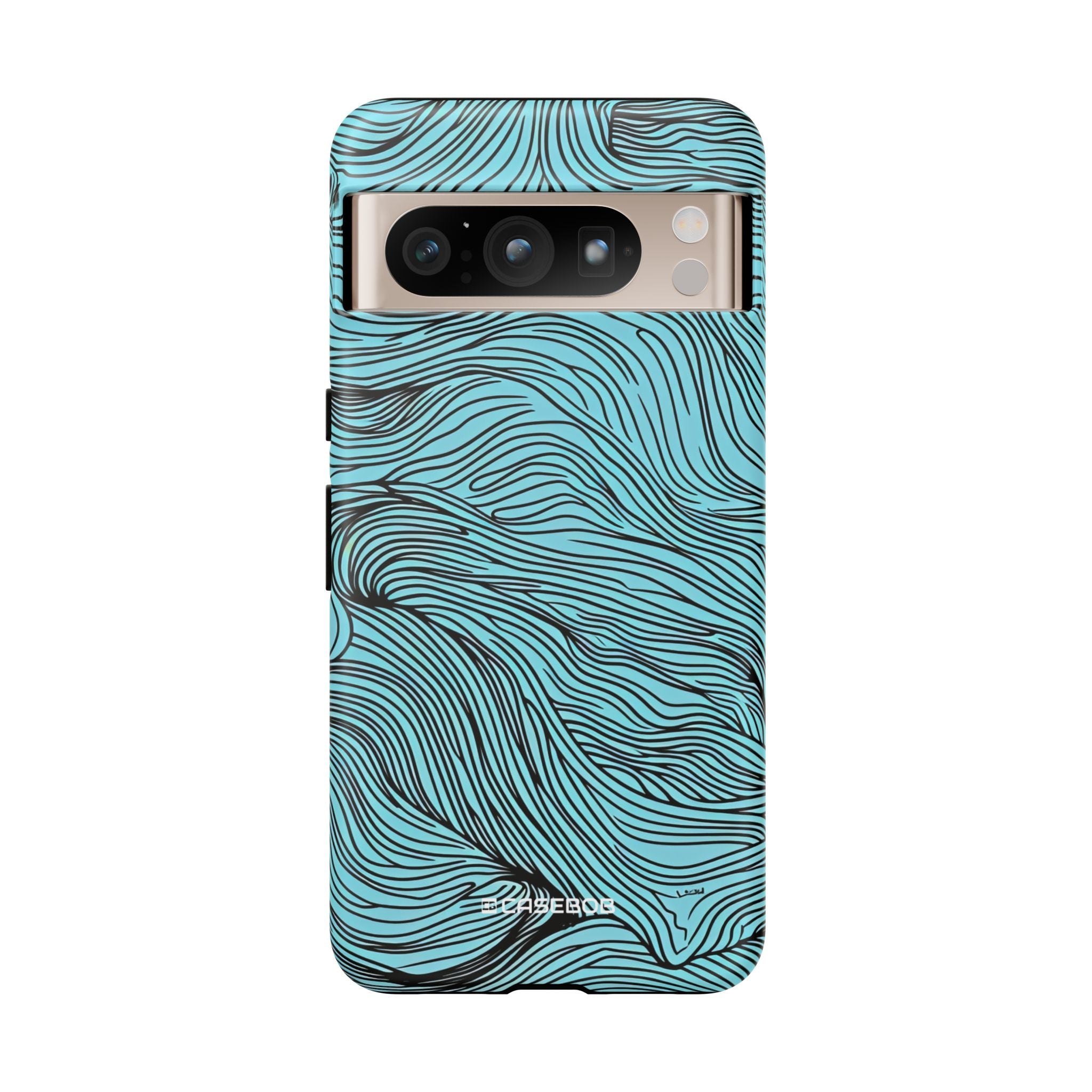 Wavy Serenity - Phone Case for Google Pixel