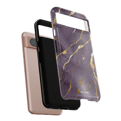 Golden Veins Flowing - Google Pixel Case