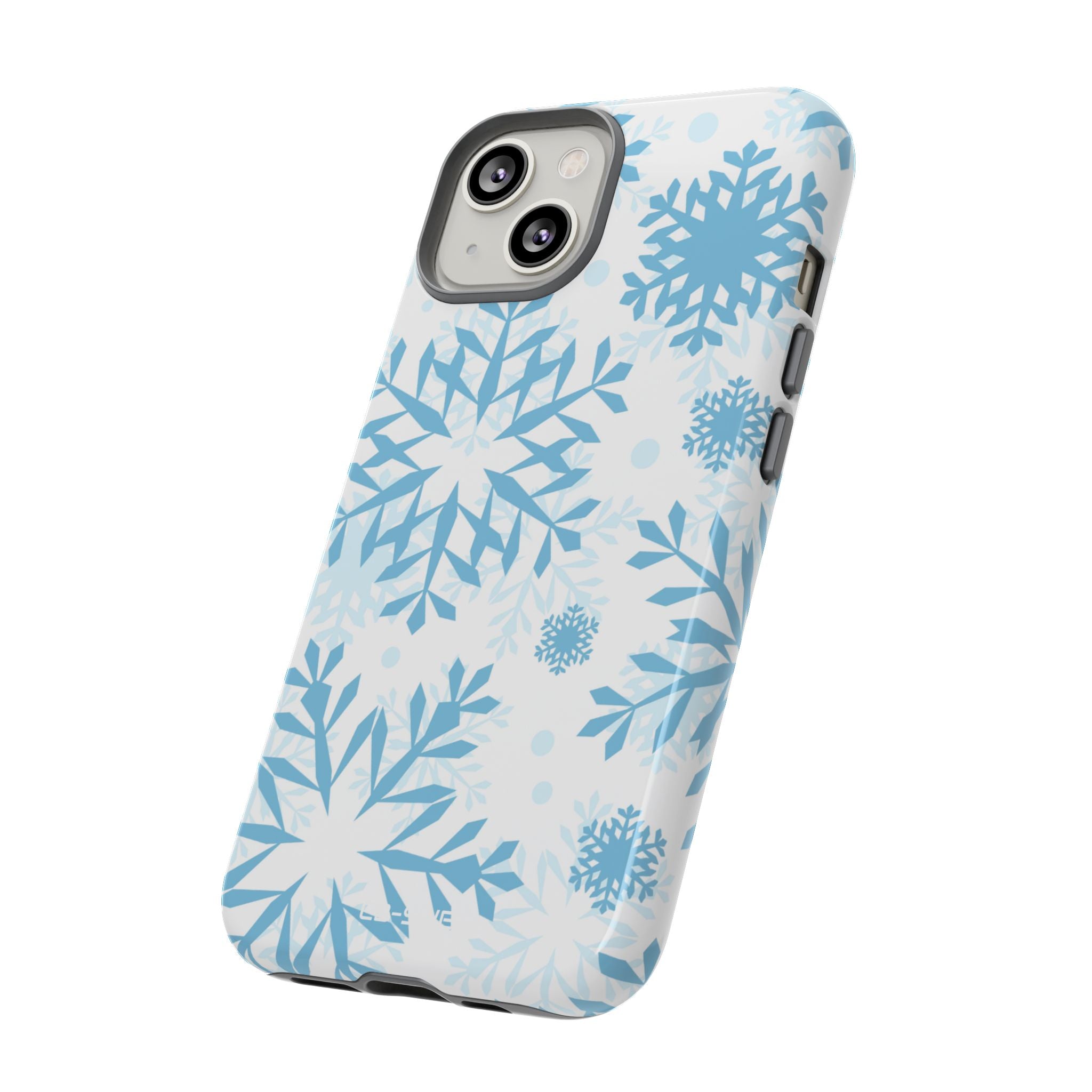 Winter Snowflake Symphony - iPhone Case