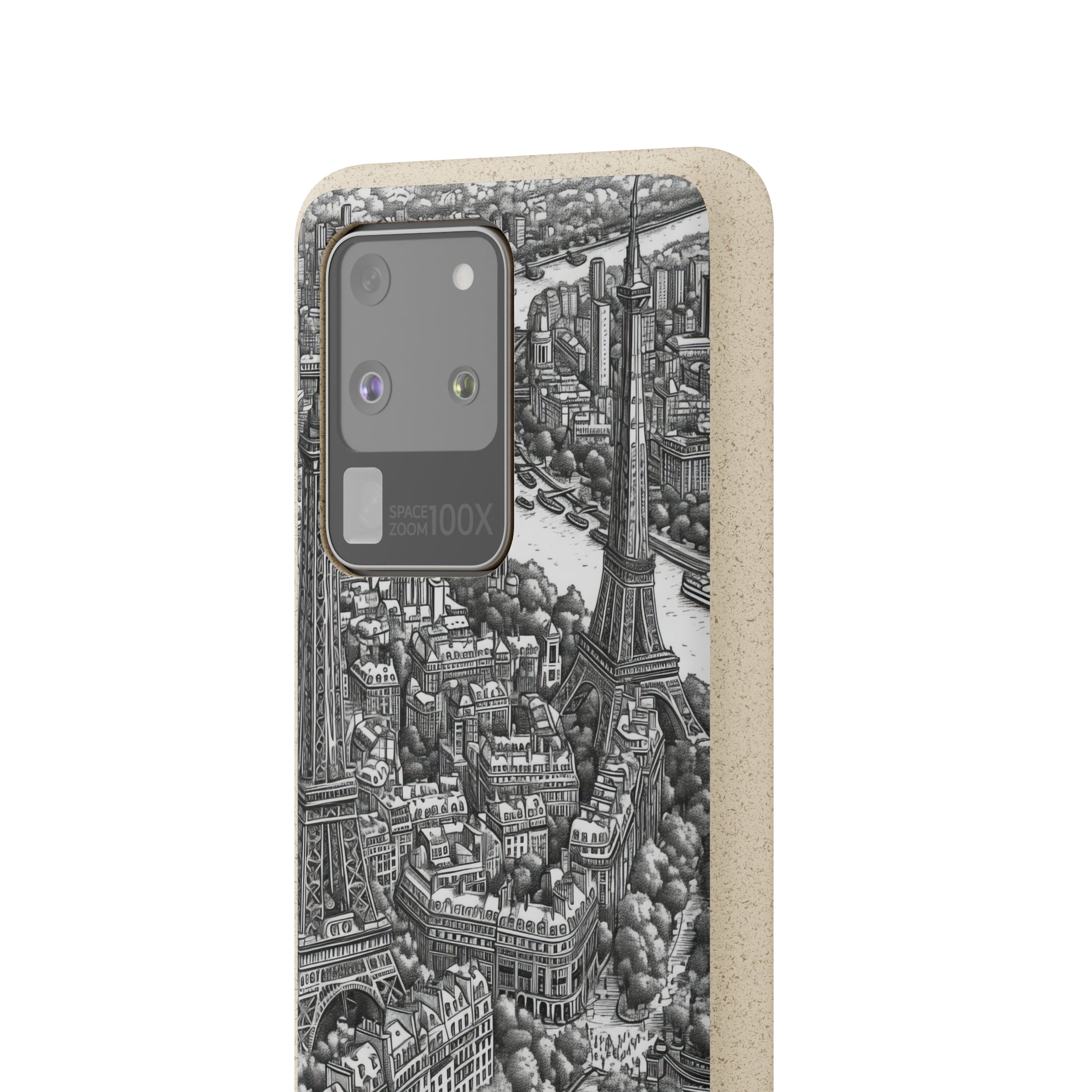 Timeless Cityscape | Biodegradable Phone Case