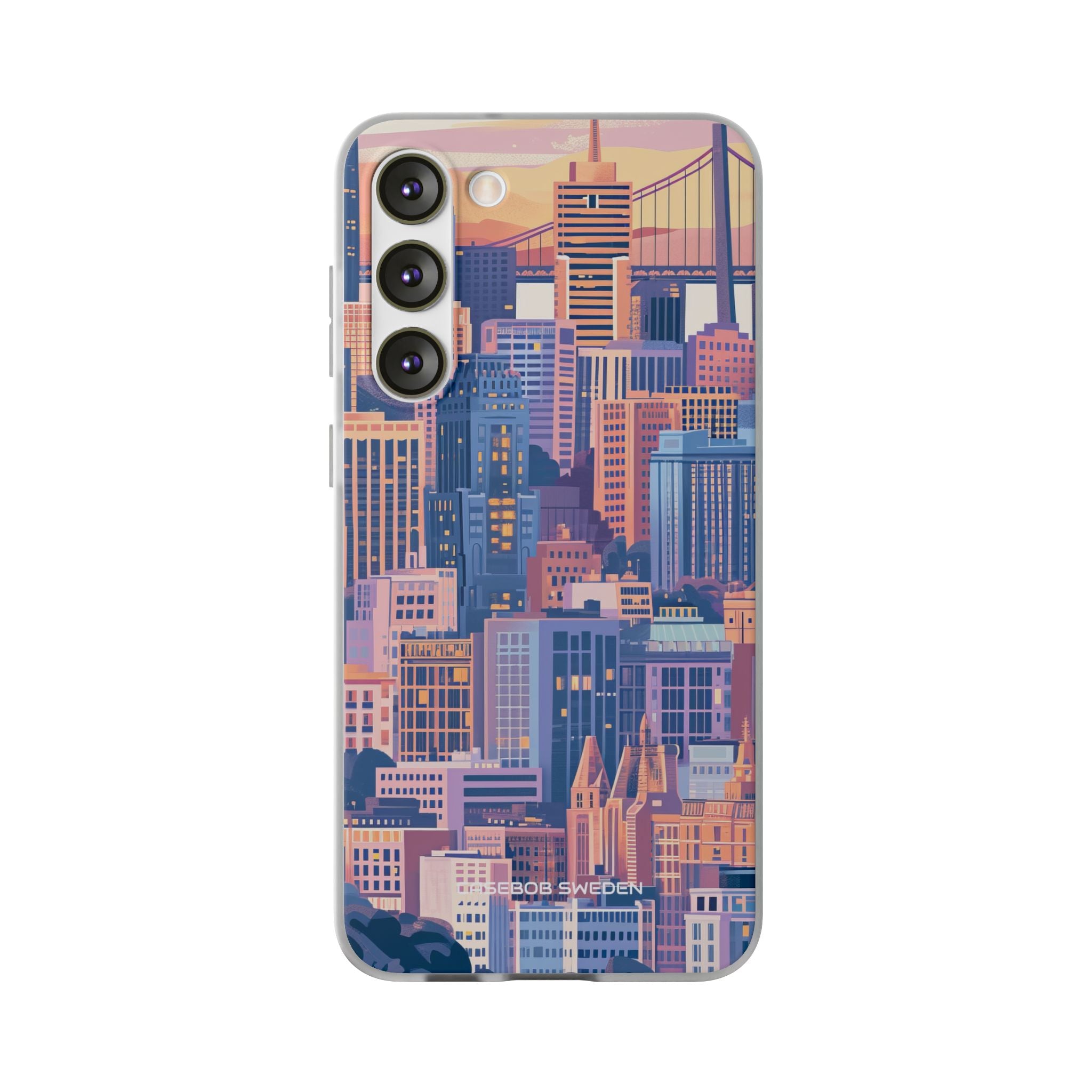 Urban Energy - Flexi Samsung S23 Phone Case