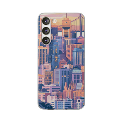 Urban Energy - Flexi Samsung S23 Phone Case