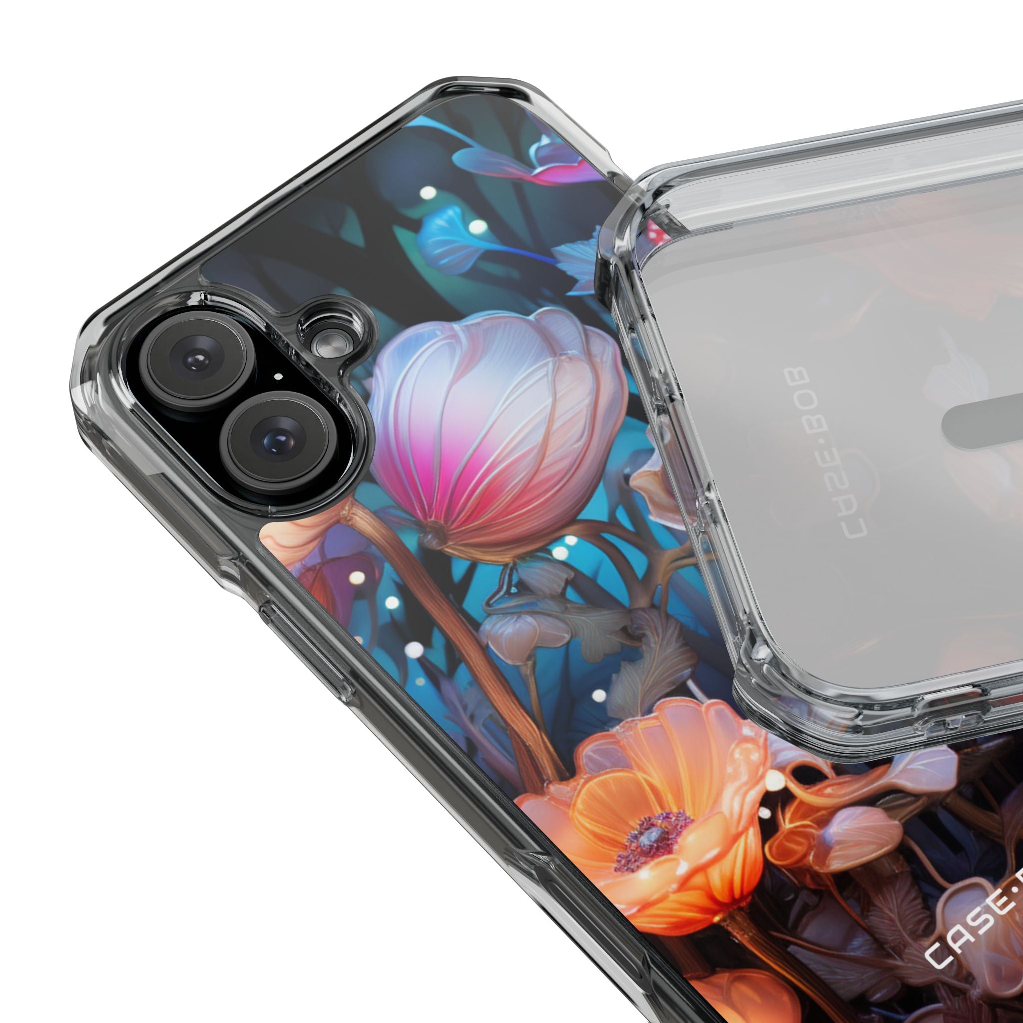 Translucent Bloom iPhone 16 Plus Case - Impact
