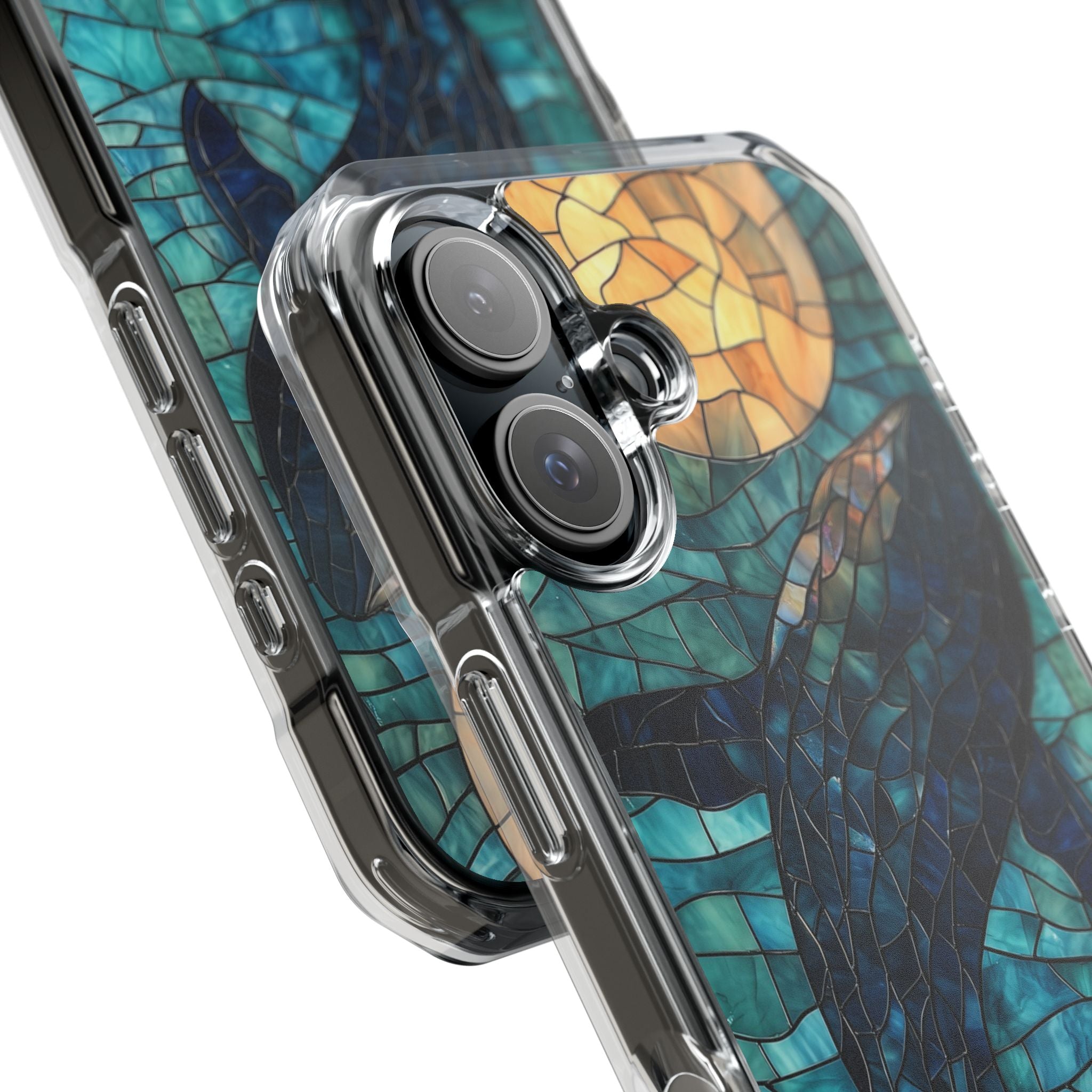 Celestial Whale iPhone 15 Case - Impact