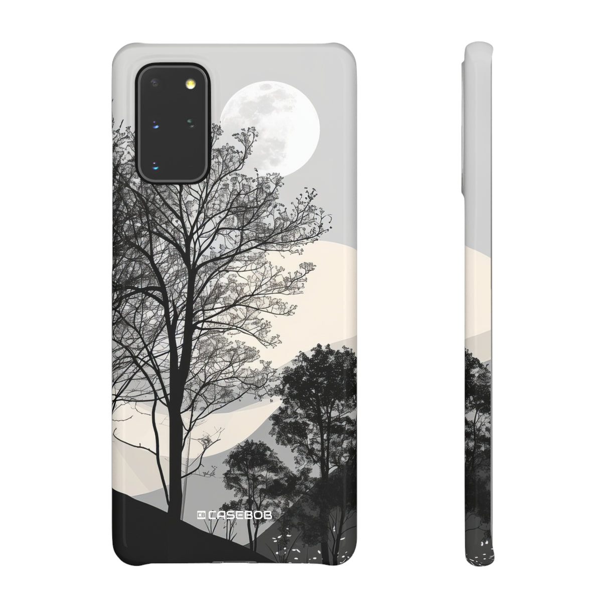 Moonlit Elegance | Slim Phone Case for Samsung