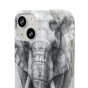 Technic Elephant | Slim Phone Case for iPhone