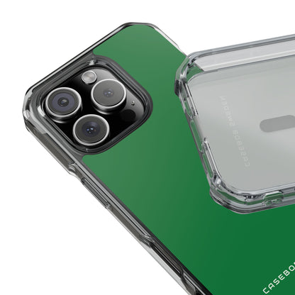 Green iPhone 16 - Clear Impact Phone Case