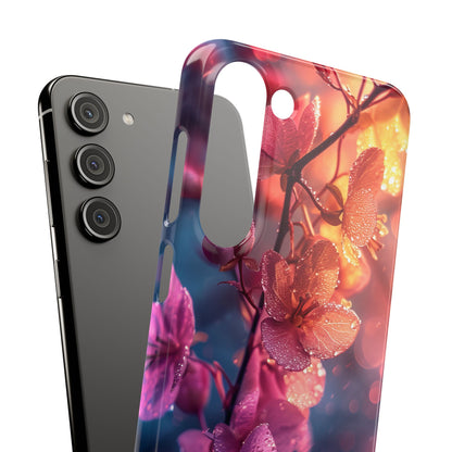 Surreal Flower Harmony Samsung S23 - Slim Phone Case