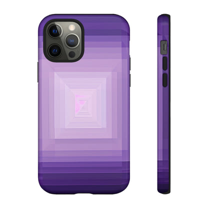 Purple Gradient Elegance - Protective Phone Case