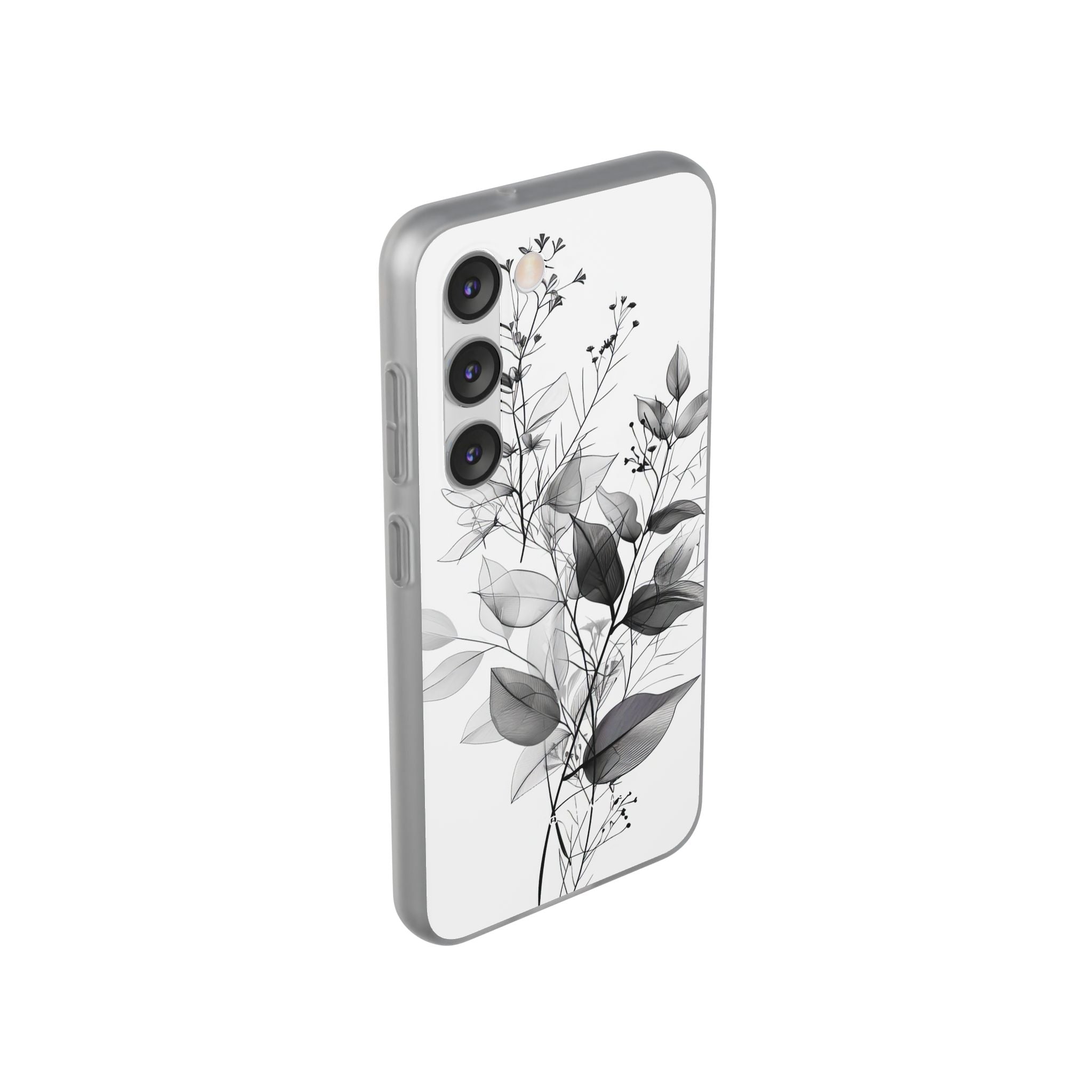 Botanical Line Harmony Samsung S23 - Flexi Phone Case