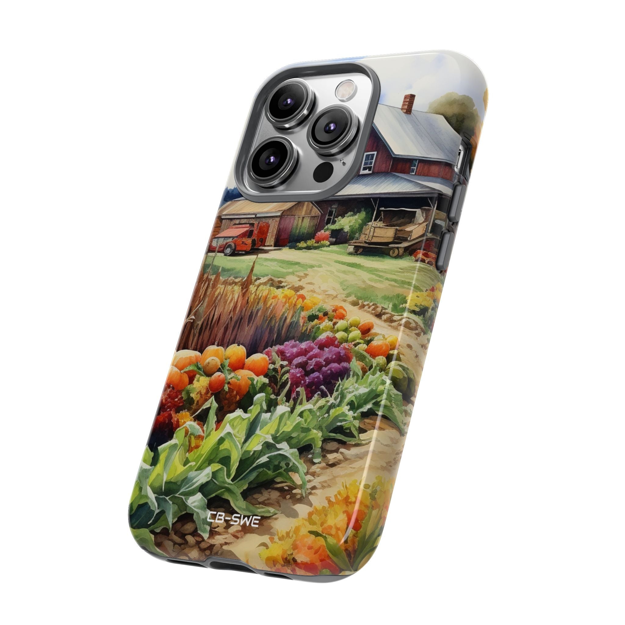 Harvest Season Glow - iPhone Case