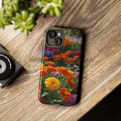 Floral Harmony Blooms - iPhone Case