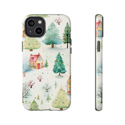 Winter Wonderland Appears - iPhone Case