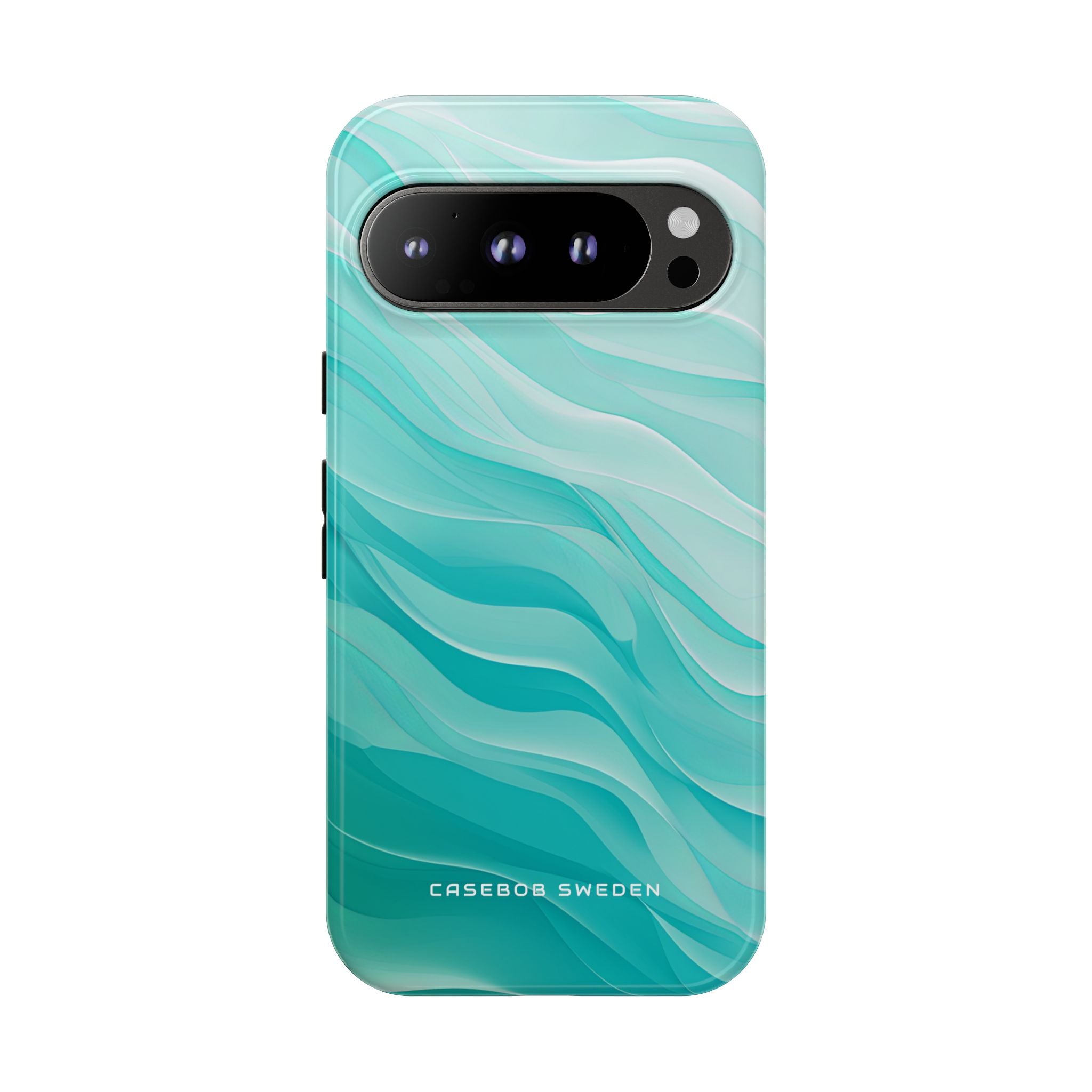 Fluid Serenity Waves Google Pixel 9 - Tough Phone Case