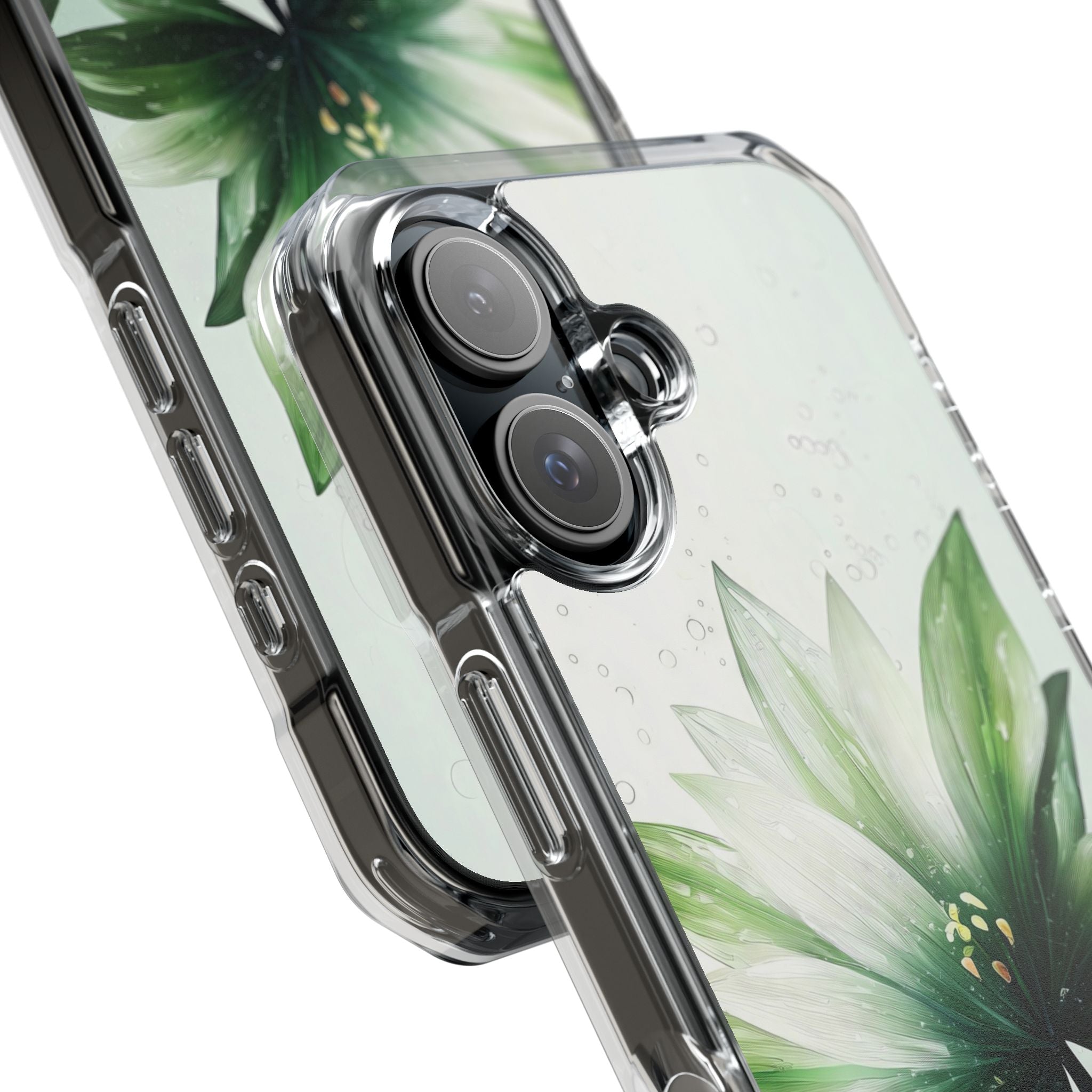 Luminous Water Lily iPhone Case - Impact