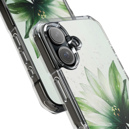 Luminous Water Lily iPhone Case - Impact