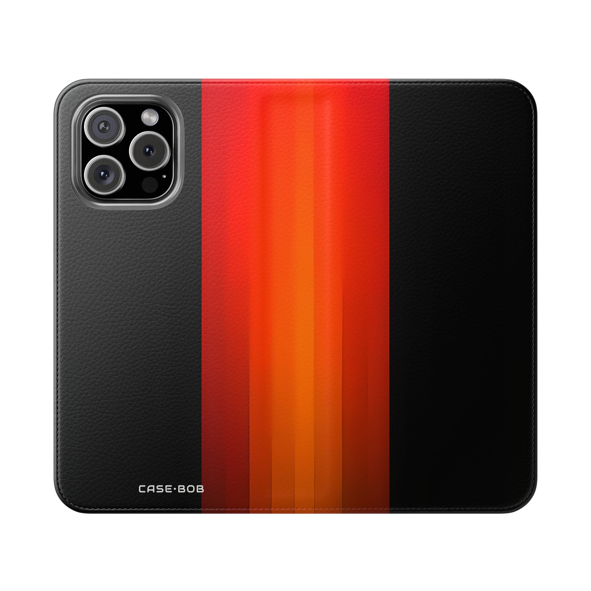 Radiant Ember - iPhone 16 Max Case - Wallet