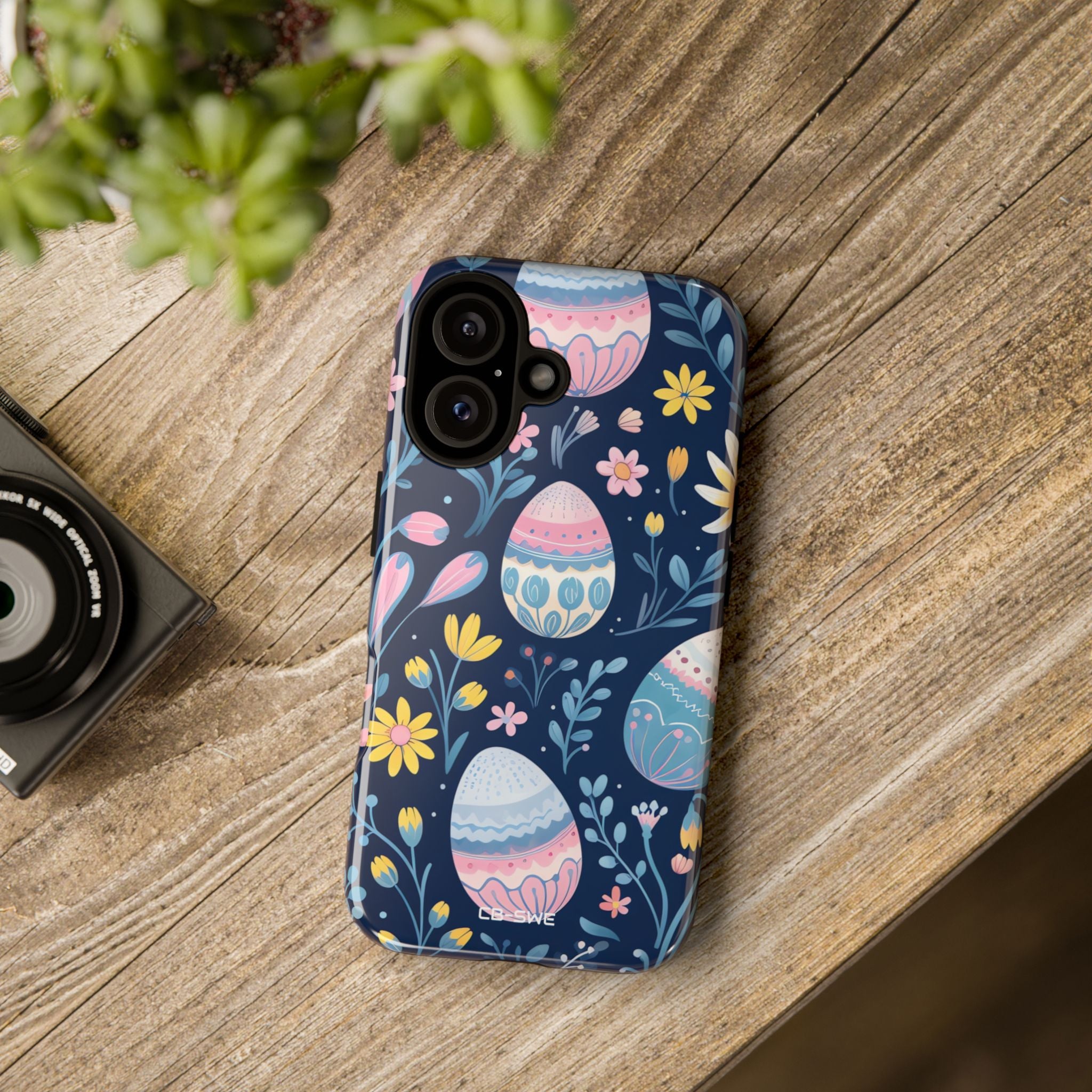 Easter Eggs Bloom - iPhone Case
