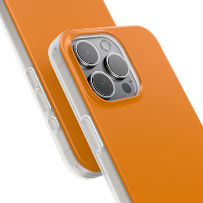 Tangerine | Phone Case for iPhone (Flexible Case)