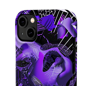 Ultra Violet Design | Handyhülle für iPhone (Slim Case)