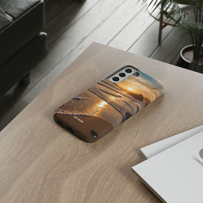 Waves Embrace Shore - Samsung Case