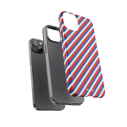Striped Freedom Wave - iPhone Case