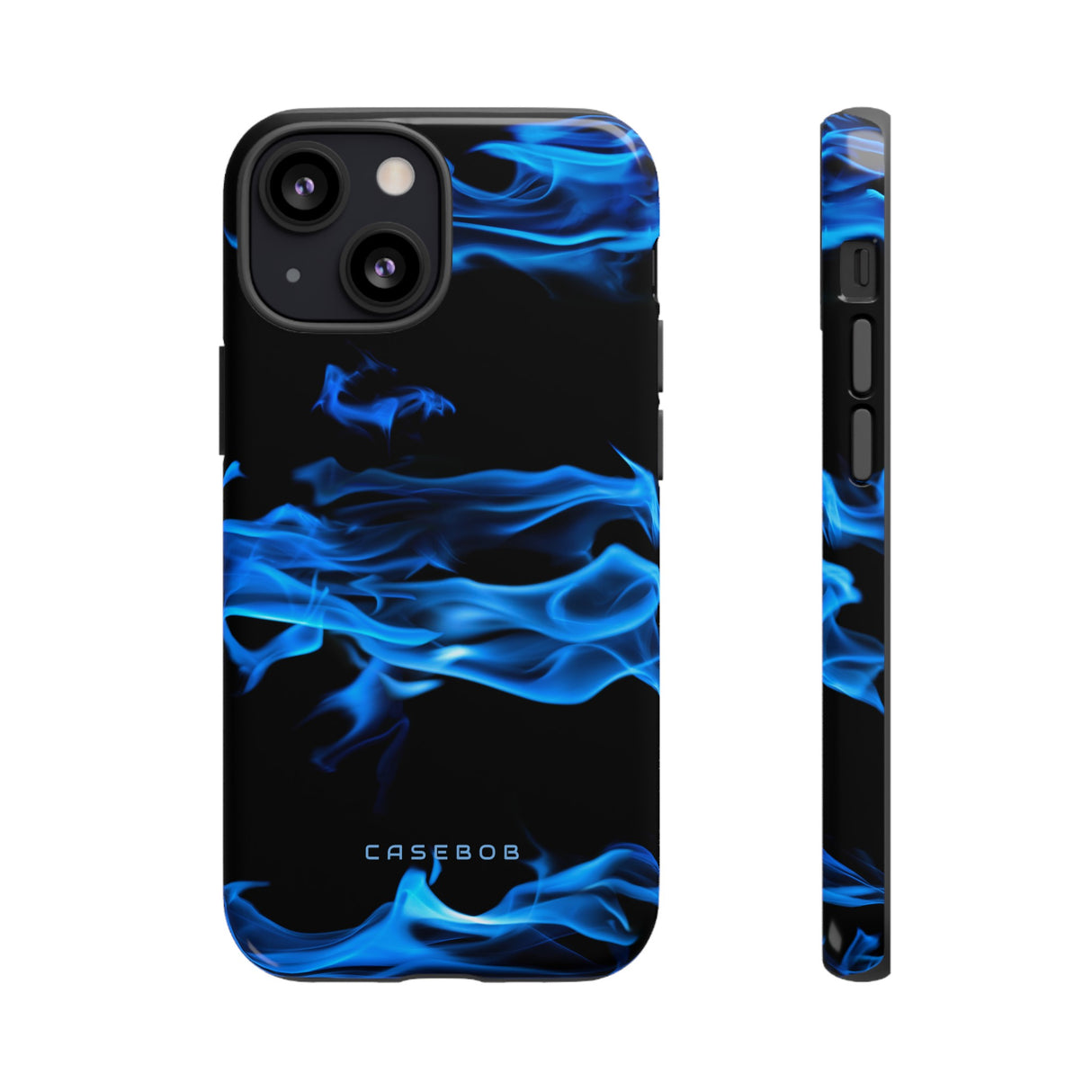 Blue Flames Club - Protective Phone Case