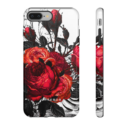 Serarose Gothic Flower - Protective Phone Case