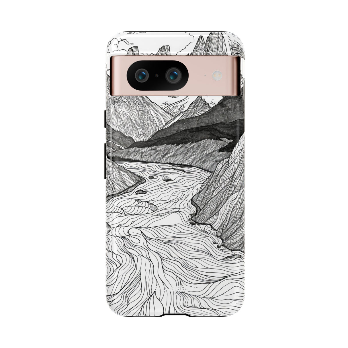 Mountain Tranquility | Protective Phone Case for Google Pixel