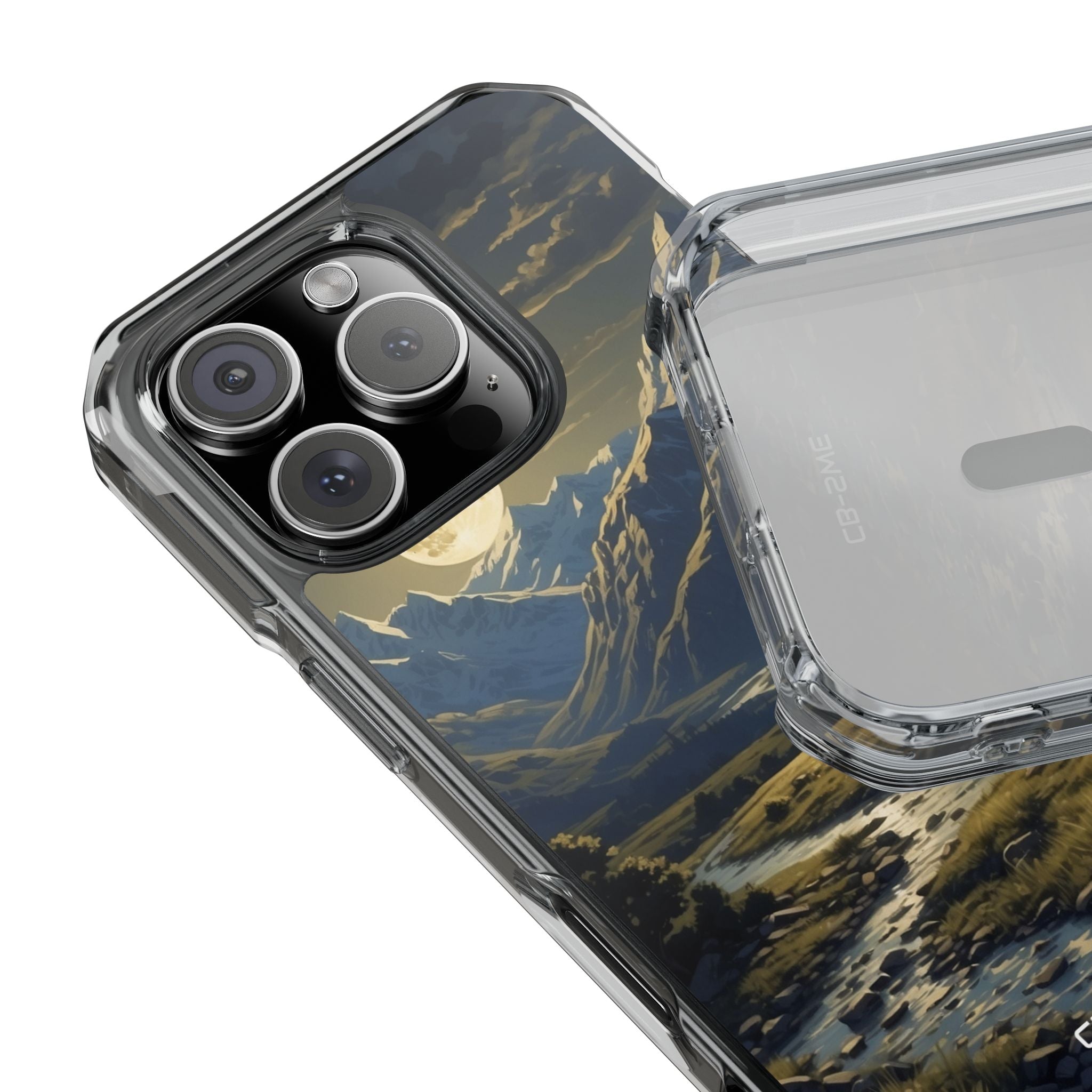 Moonlight Guides River iPhone Case - Impact