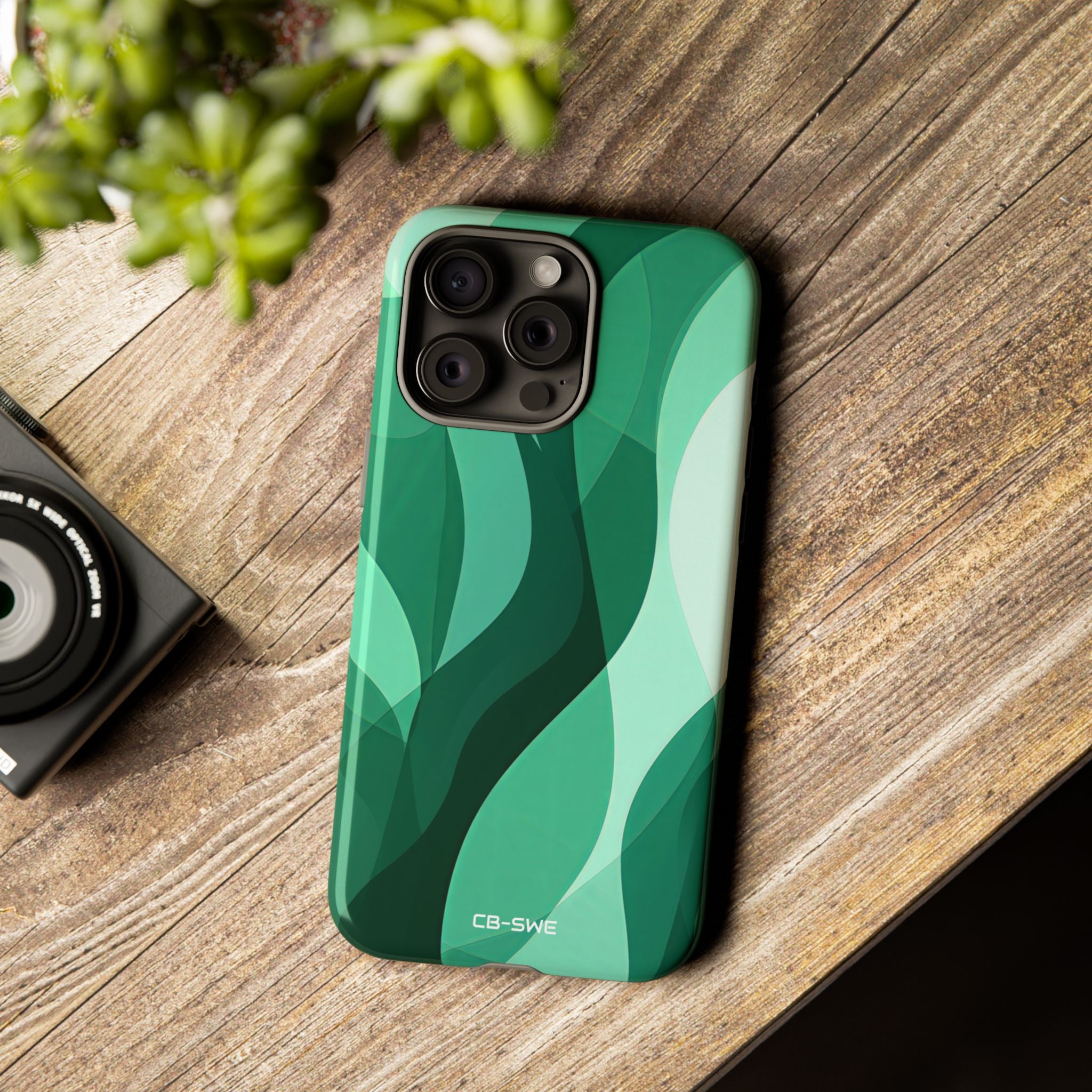 Waves Embrace Nature - iPhone Case