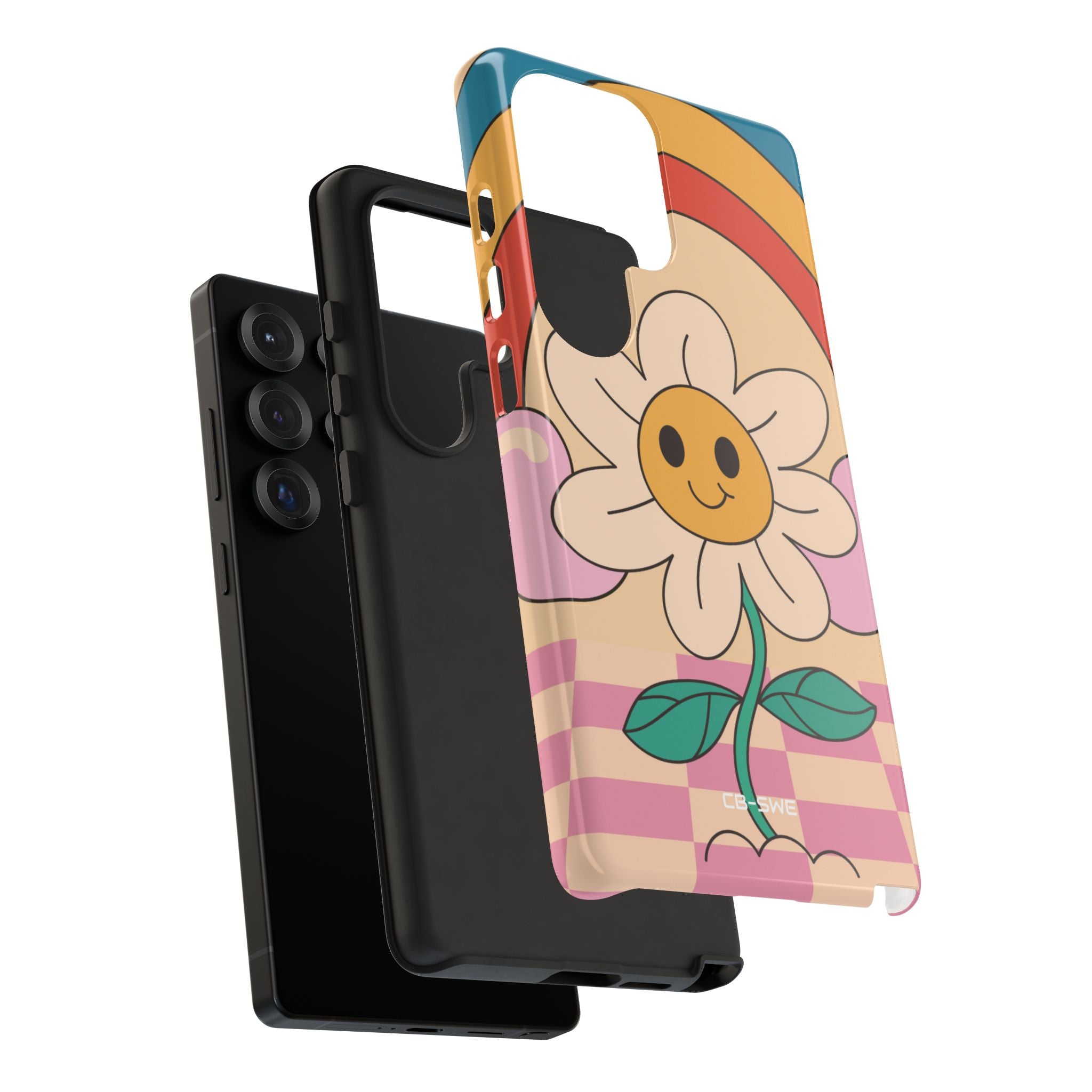 Joyful Retro Bloom - Samsung Case