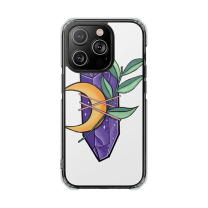 Mystical Moon Crystal iPhone Case - Impact