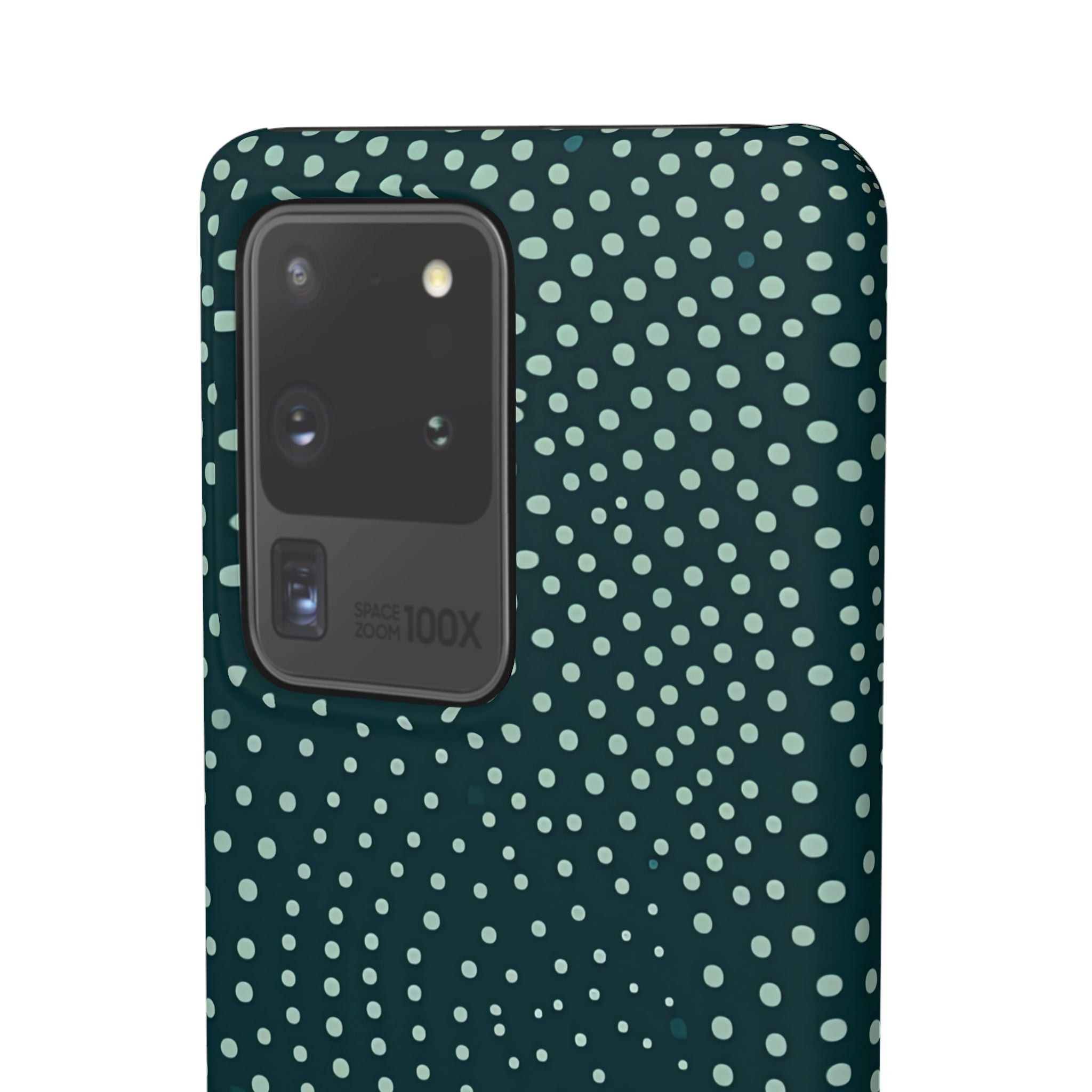 Teal Rippleflow Samsung S20 - Slim Phone Case