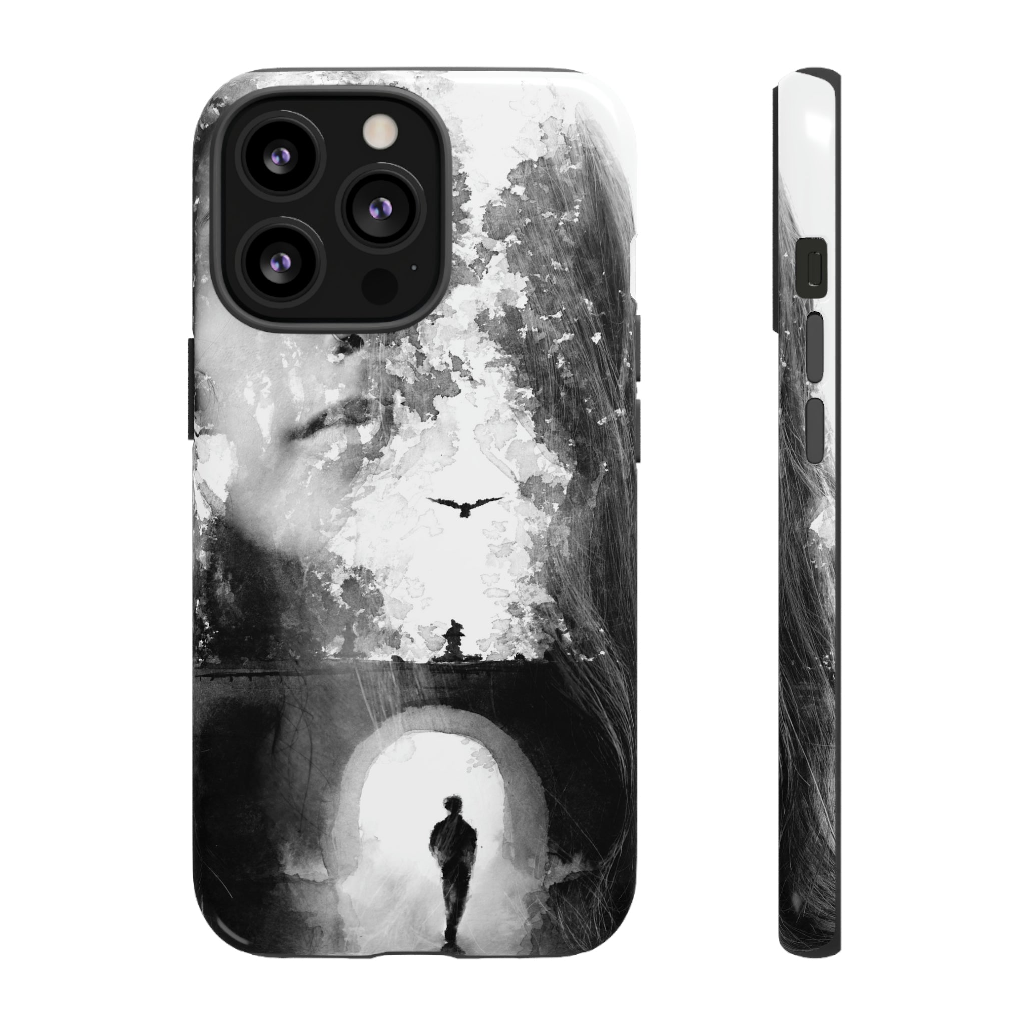 Girl Inc Art - Protective Phone Case