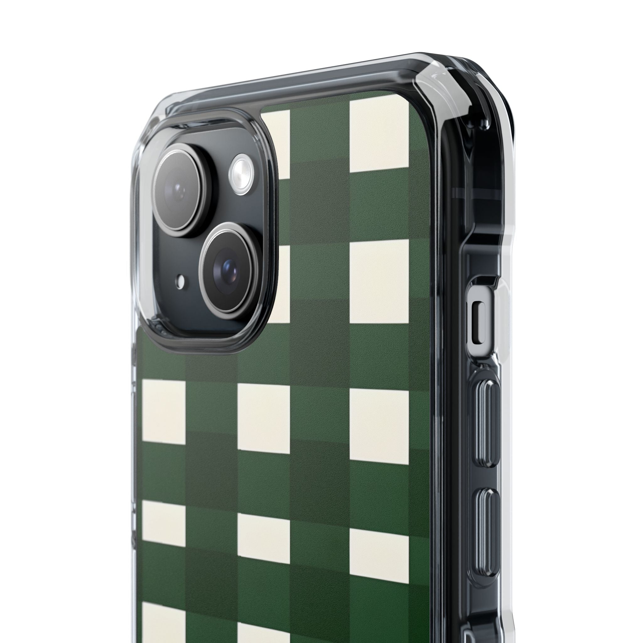 Minimalist Geometric Harmony iPhone Case - Impact