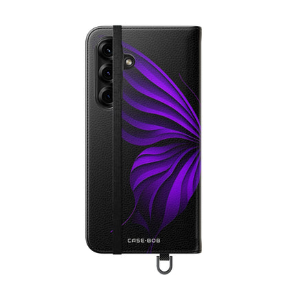 Neon Butterfly - Samsung S25+ Case - Lompakko