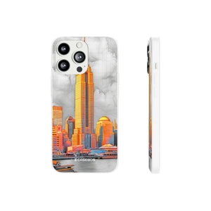 Urban Radiance | Flexible Phone Case for iPhone