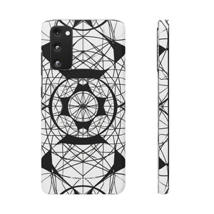 Geometric Hypnosis | Slim Phone Case for Samsung