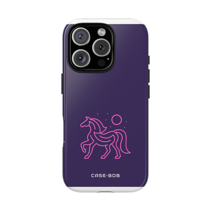 Celestial Stallion iPhone 16 Pro Case - Tough