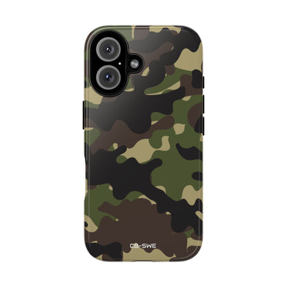 Camouflage Nature Blend - iPhone Case